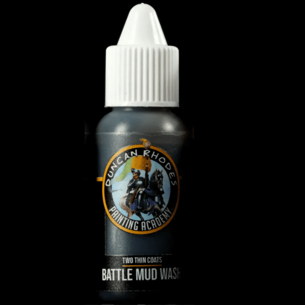 Battle Mud Wash - Two Thin Coats