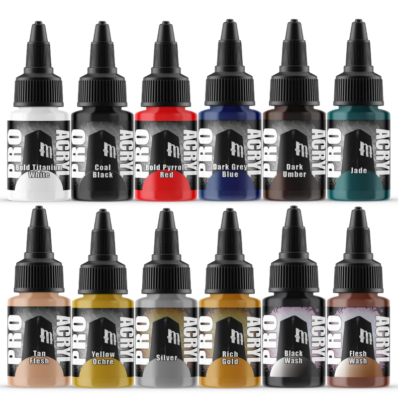 Pro Acryl Starter Paint Set