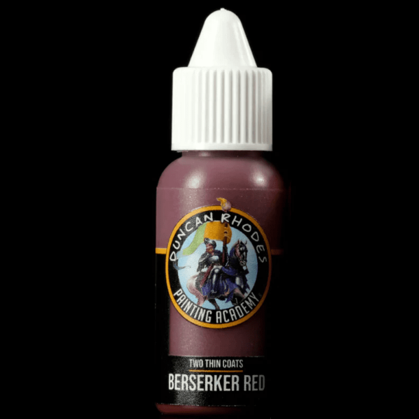 Berserker Red - Two Thin Coats | The Clever Kobold