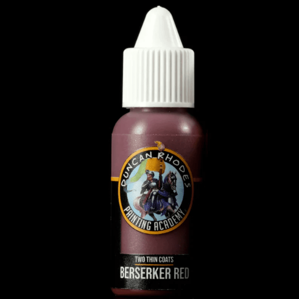 Berserker Red - Two Thin Coats