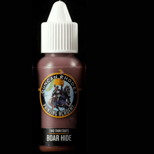 Boar Hide  - Two Thin Coats