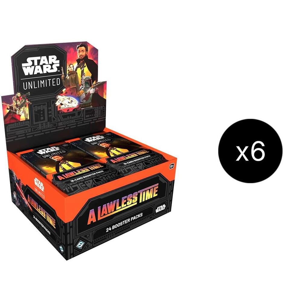 Star Wars: Unlimited - A Lawless Time: Booster Display Case [6 Boxes] Pre-Order