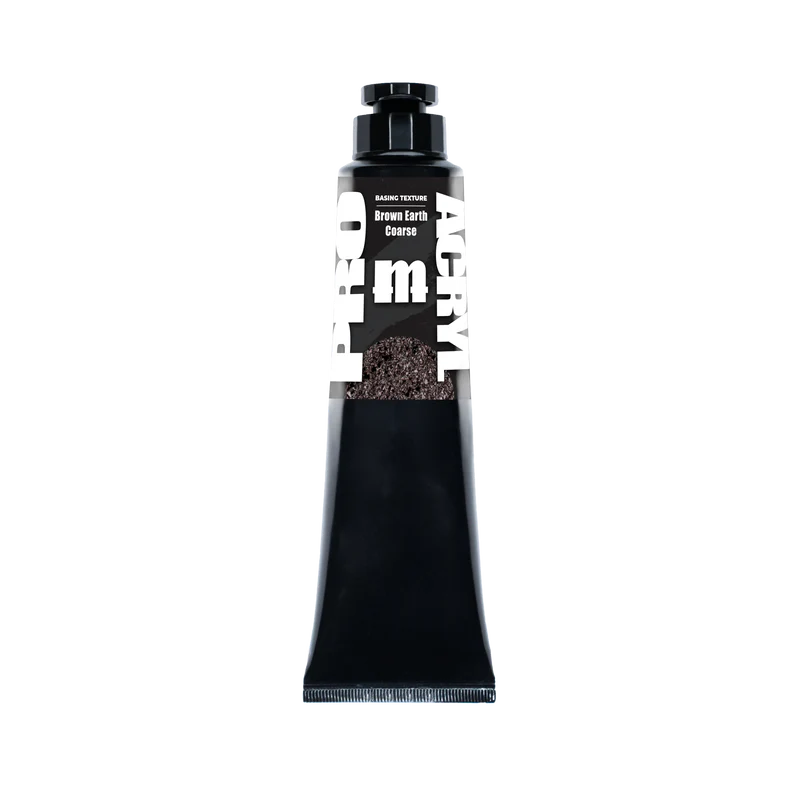 Pro Acryl Basing Textures - Brown Earth - COARSE