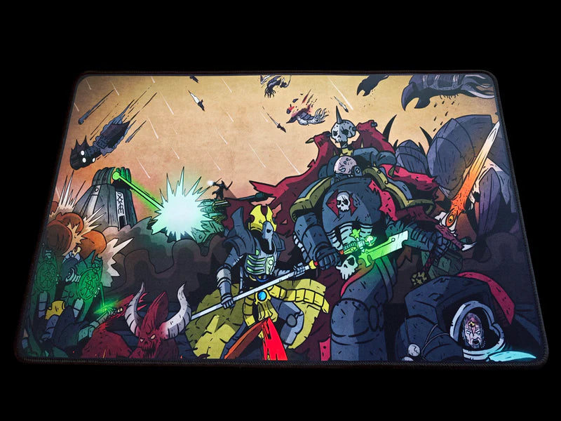 Premium Oversized Playmat - Galaxy at War