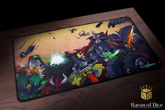 Premium Oversized Playmat - Galaxy at War