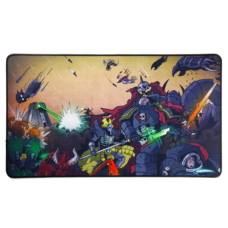 Premium Oversized Playmat - Galaxy at War