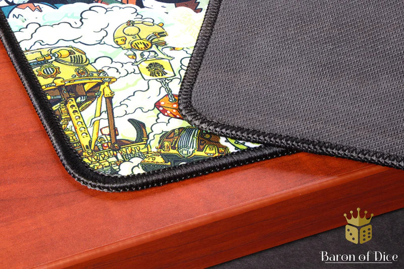 Premium Oversized Playmat - Collage