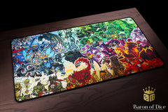 Baron of Dice Playmats