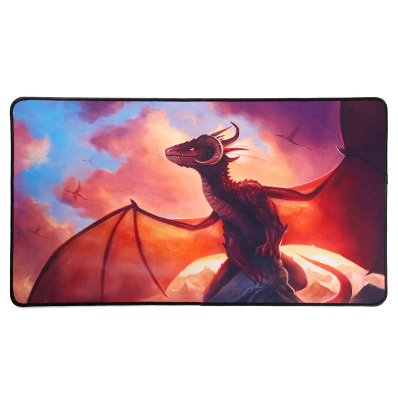 Premium Oversized Playmat - Red Dragon