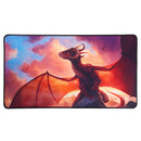 Premium Oversized Playmat - Red Dragon