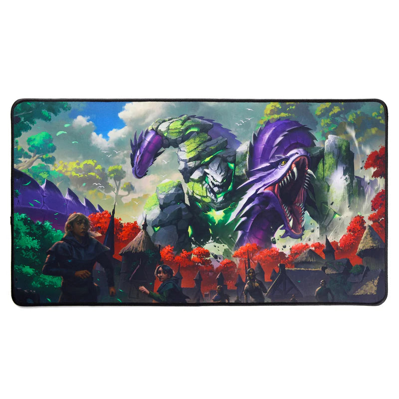 Premium Oversized Playmat - Rock Elemental