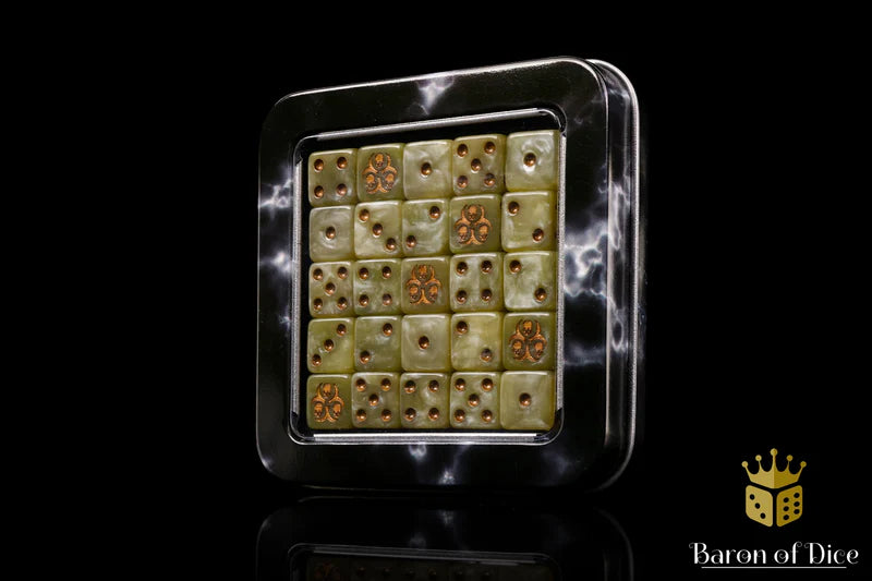 Murky Bog Dice - Square Corner