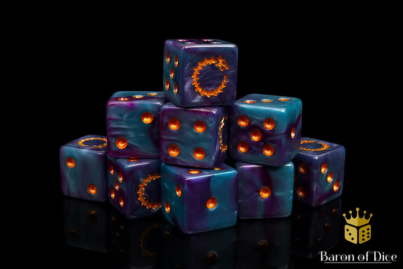 Infinity Dragon Dice - Square Corner