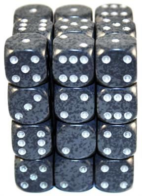 Chessex: Speckled Hi-Tech 16Mm