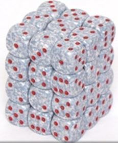 Chessex: Speckled Air 12mm d6 Dice Block (36 dice)