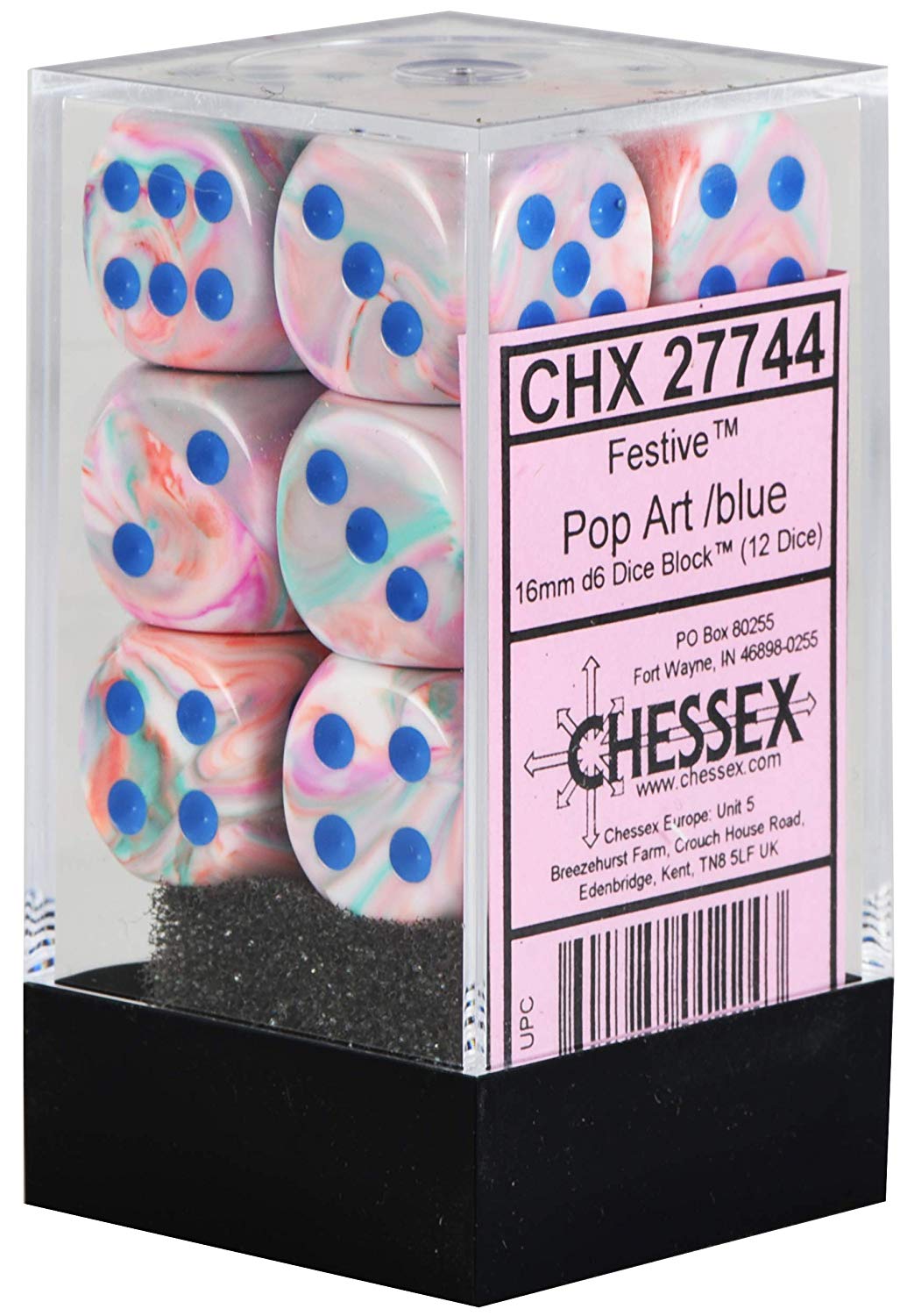 16mm Dice