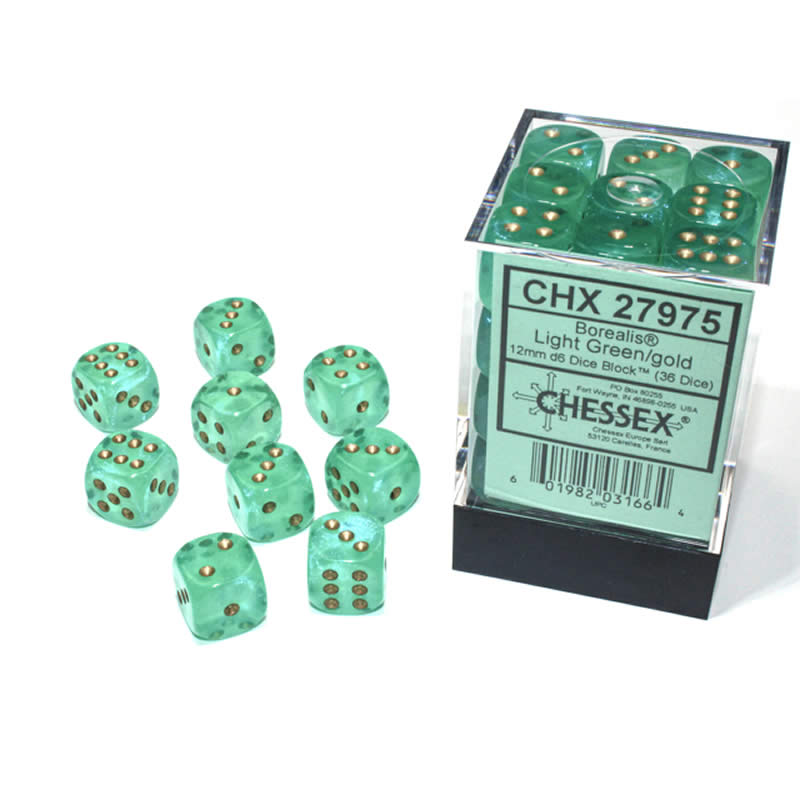 12mm Dice