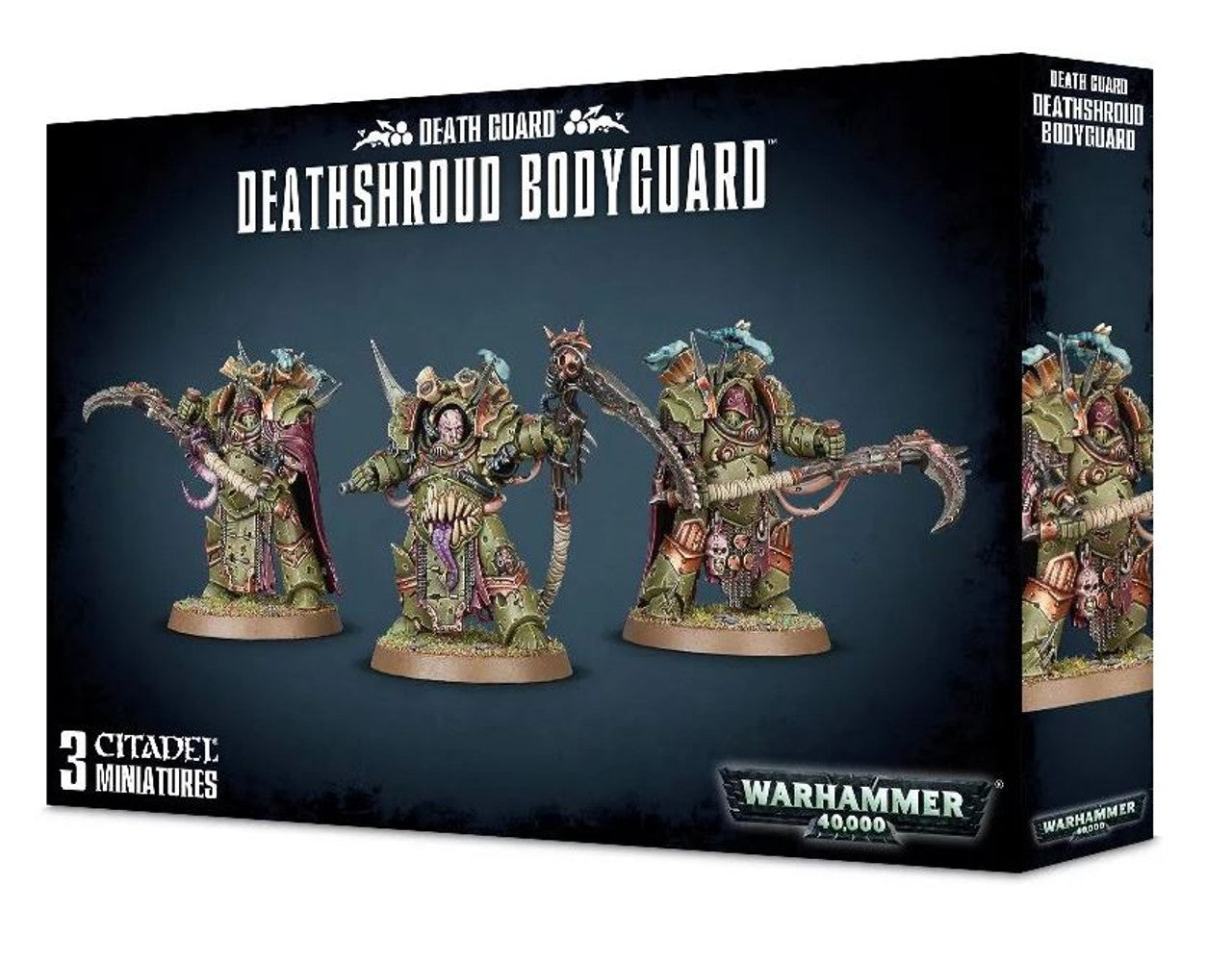 Deathshroud Bodyguard | The Clever Kobold