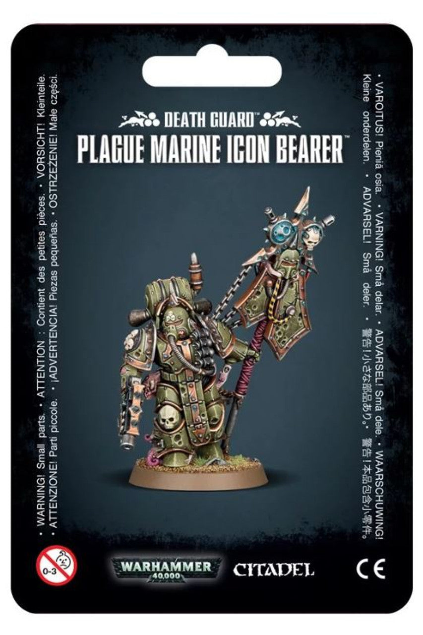 Plague Marine Icon Bearer | The Clever Kobold