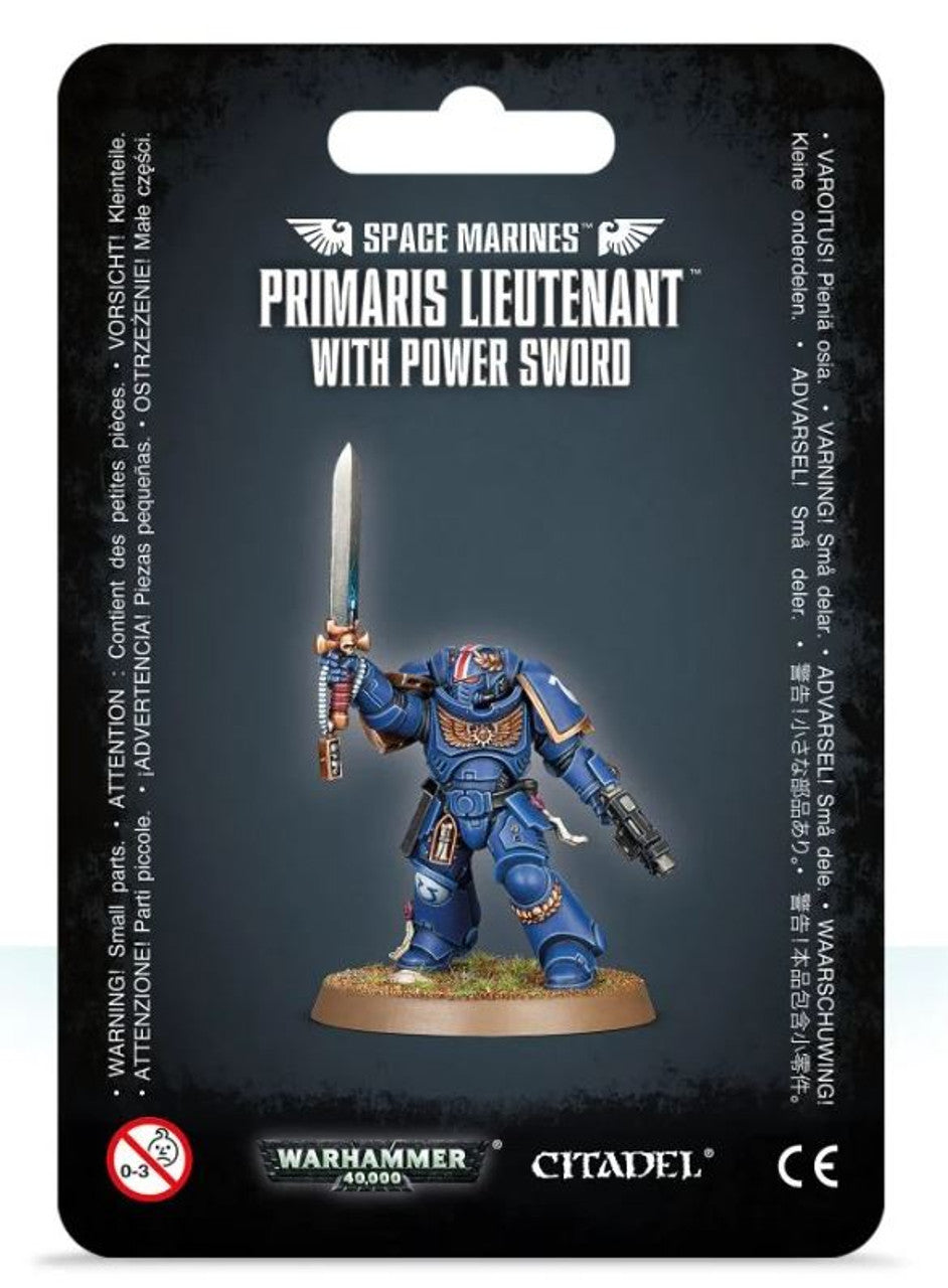 Primaris Lieutenant with Power Sword