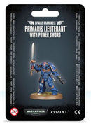 Primaris Lieutenant with Power Sword
