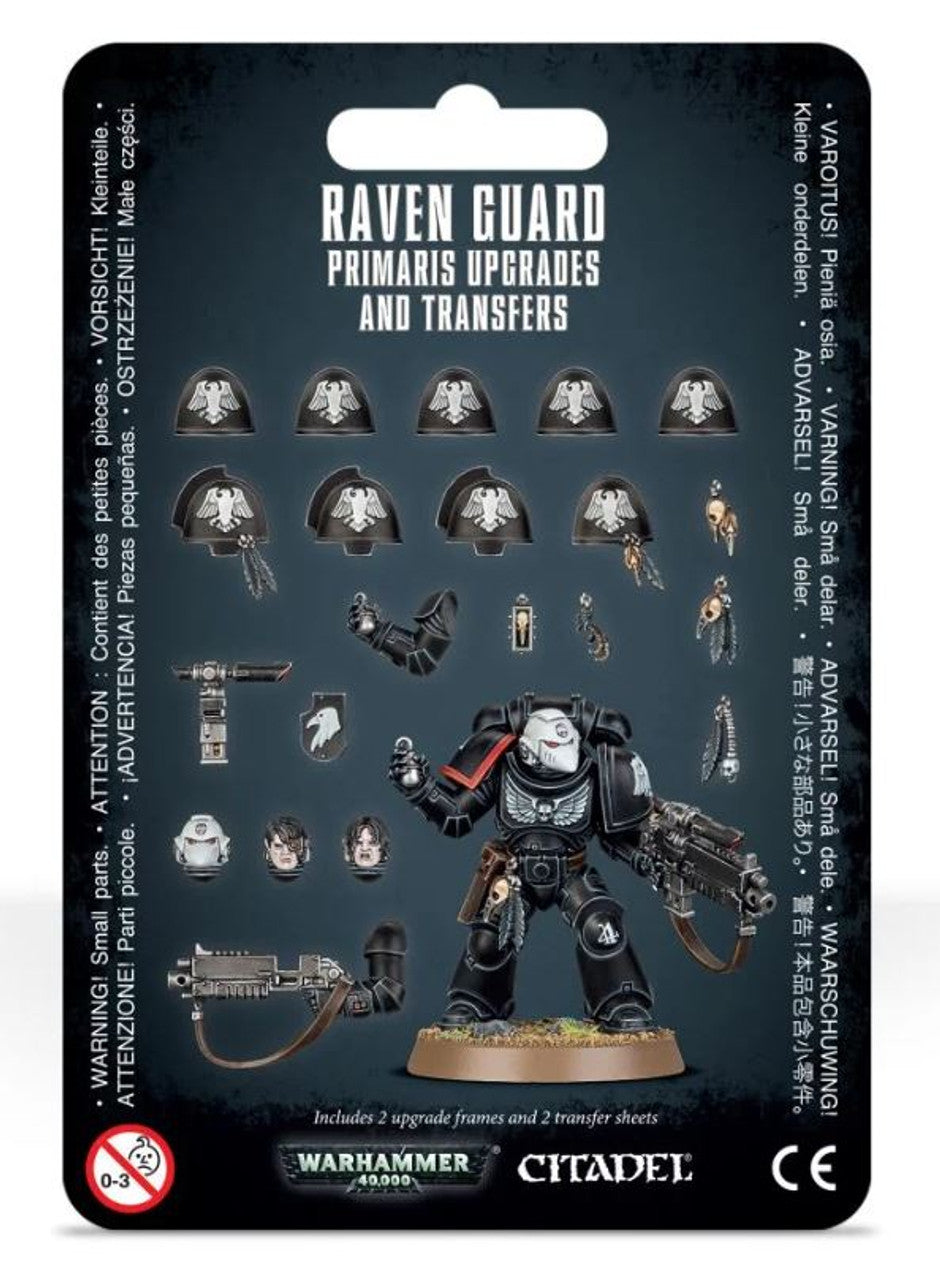 Raven Guard Primaris Upgrades and Transfers | The Clever Kobold