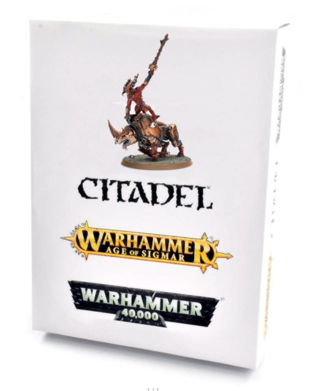 Skullmaster, Herald of Khorne on Juggernaut