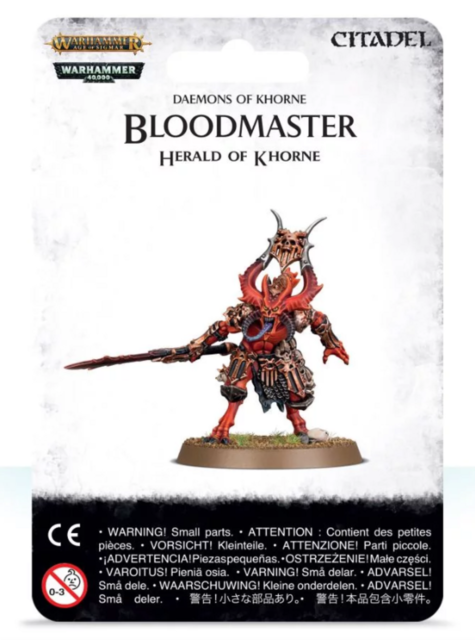 Bloodmaster, Herald of Khorne