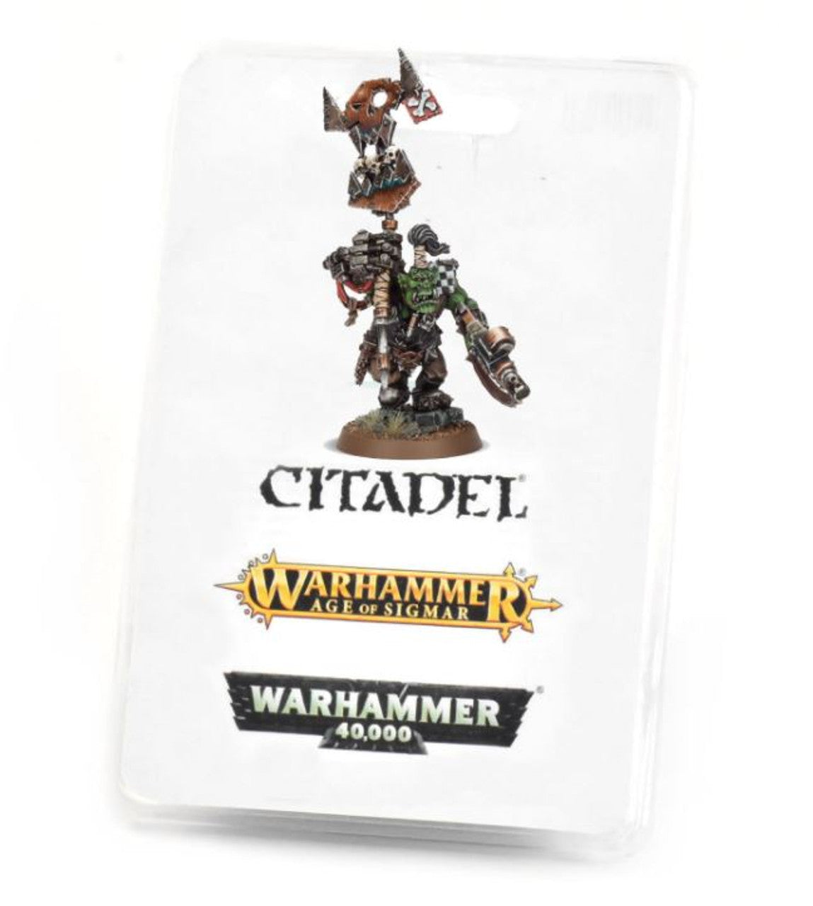 Ork Nob With Waaagh! Banner | The Clever Kobold