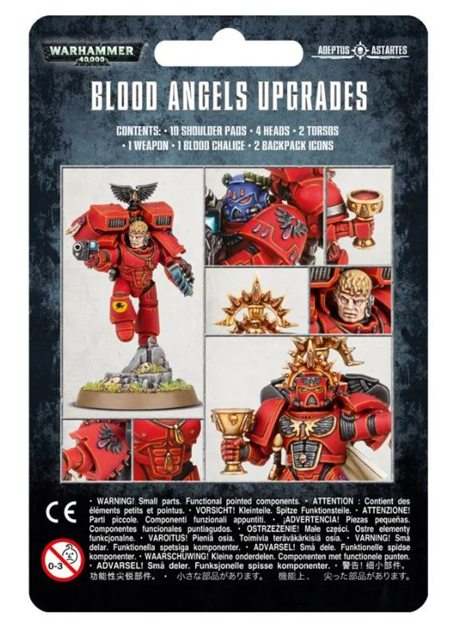 Blood Angels Upgrade Pack | The Clever Kobold