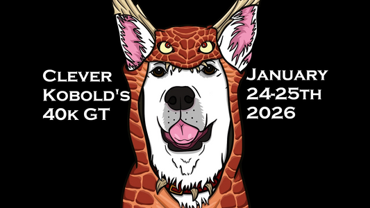 The Clever Kobold's - Glacial Gauntlet Grand Tournament