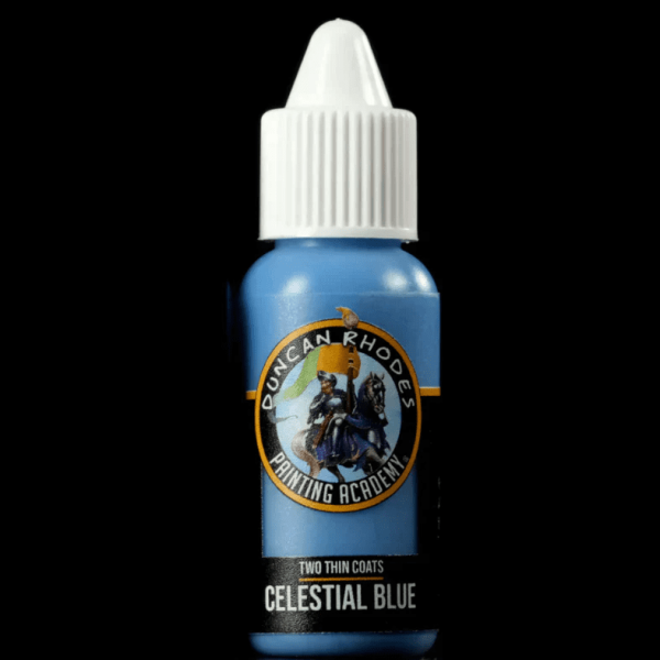 Celestial Blue - Two Thin Coats | The Clever Kobold