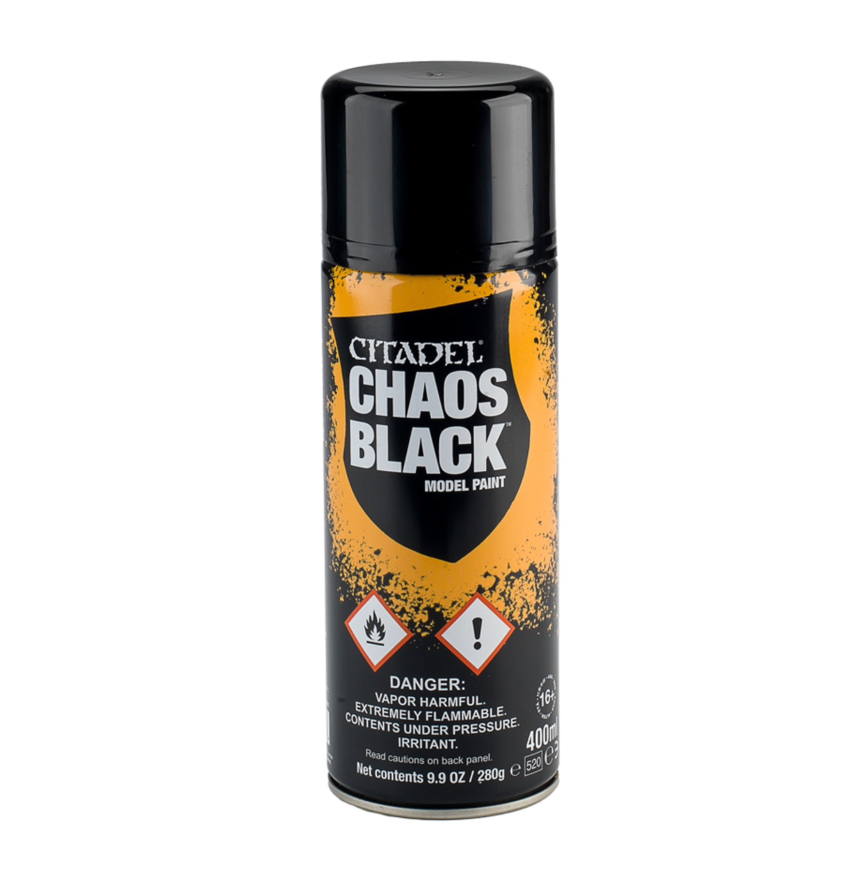 Chaos Black - Spray