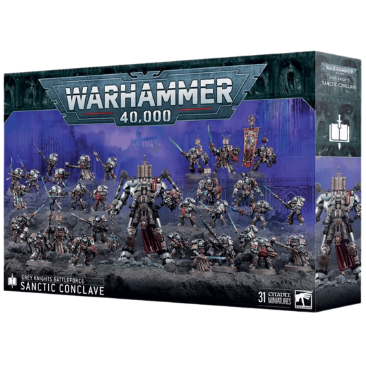GREY KNIGHTS: SANCTIC CONCLAVE