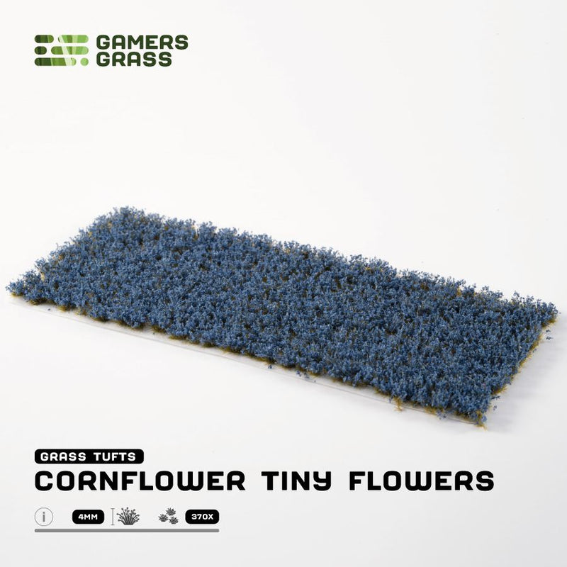 Cornflower Tiny Flowers