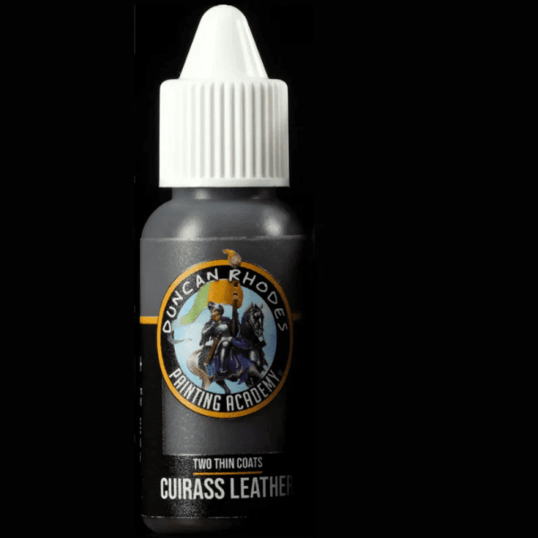Cuirass Leather - Two Thin Coats