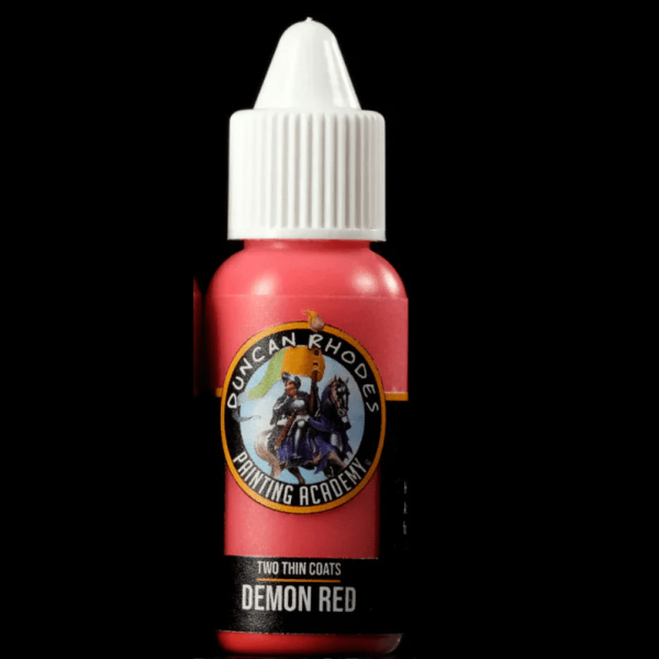 Demon Red - Two Thin Coats