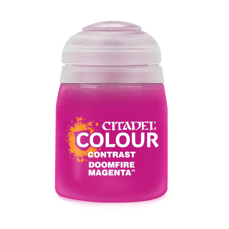 Doomfire Magenta