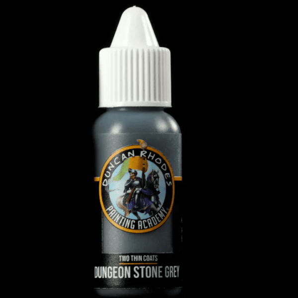 Dungeon Stone Grey - Two Thin Coats