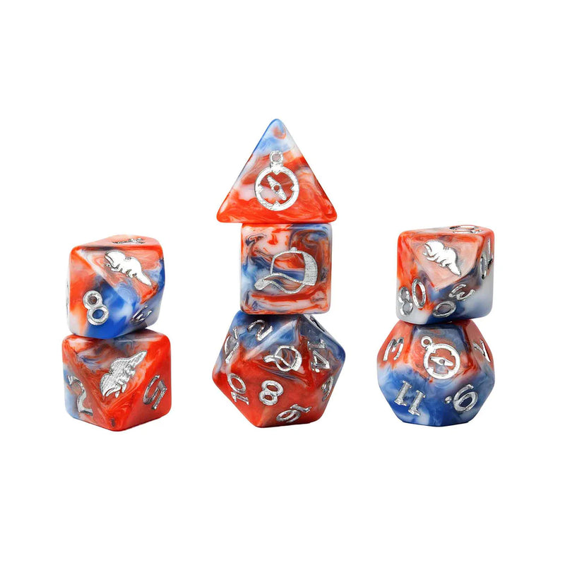 Stranger Things: Adventure Dice Set - Dustin
