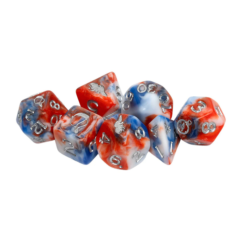 Stranger Things: Adventure Dice Set - Dustin