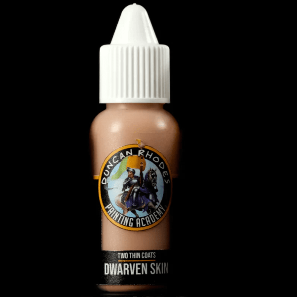 Dwarven Skin - Two Thin Coats