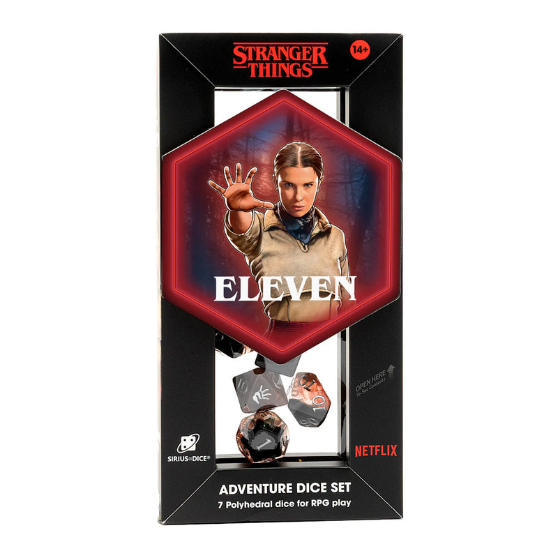 Stranger Things: Adventure Dice Set - Eleven