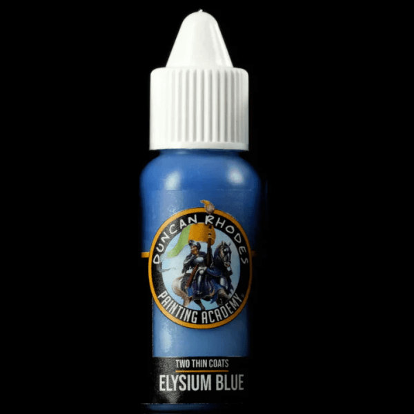 Elysium Blue - Two Thin Coats | The Clever Kobold