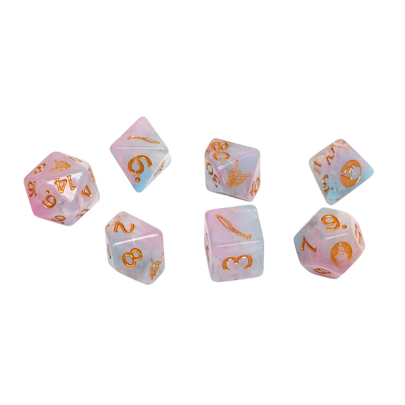 Stranger Things: Adventure Dice Set - Erica