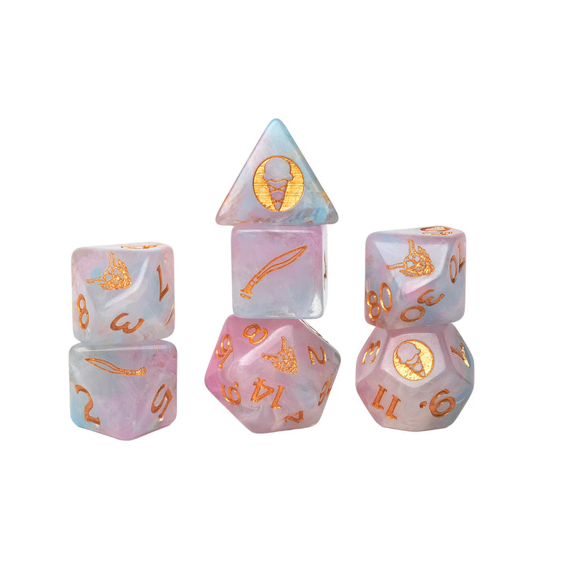 Stranger Things: Adventure Dice Set - Erica
