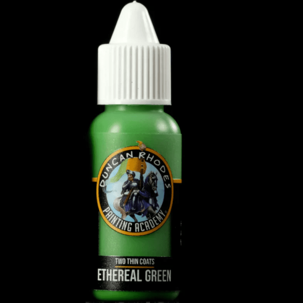 Ethereal Green - Two Thin Coats