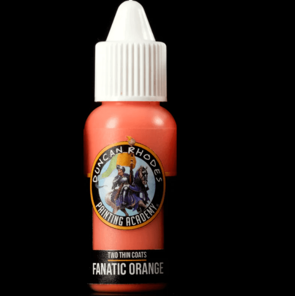 Fanatic Orange - Two Thin Coats | The Clever Kobold