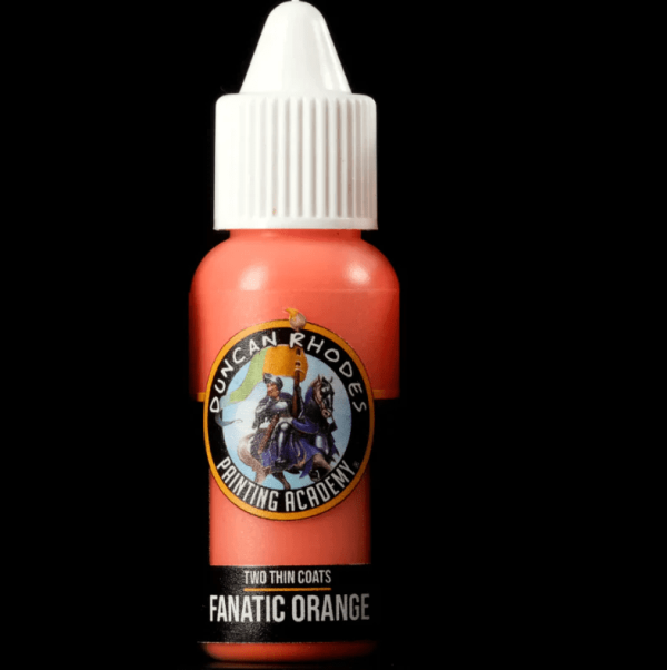 Fanatic Orange - Two Thin Coats