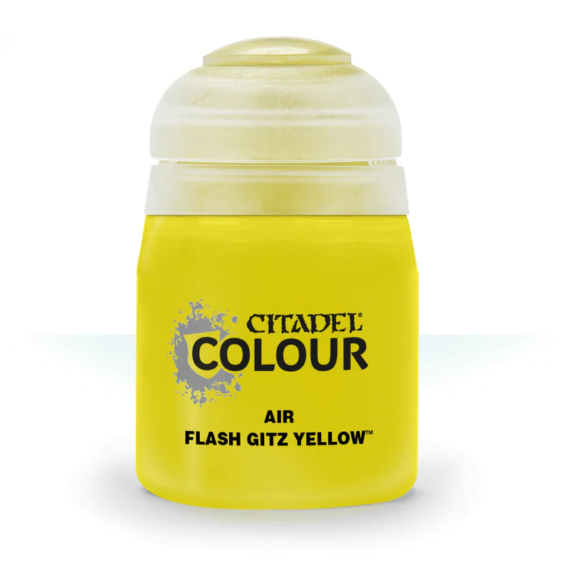 Flash Gitz Yellow - Air | The Clever Kobold